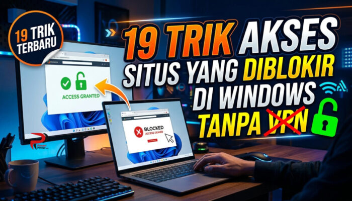 19 Trik Akses Situs yang Diblokir di Windows Tanpa VPN