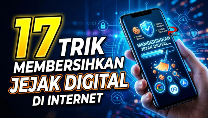 17 Trik Membersihkan Jejak Digital di Internet