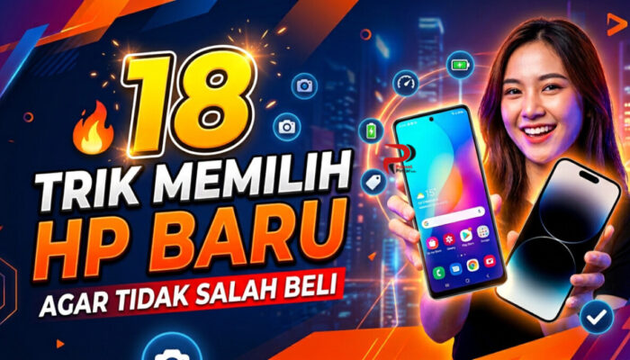 18 Trik Memilih HP Baru Agar Tidak Salah Beli