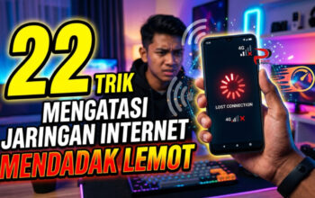 22 Trik Mengatasi Jaringan Internet Mendadak Lemot