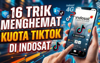 16 Trik Menghemat Kuota TikTok di Indosat