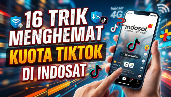 16 Trik Menghemat Kuota TikTok di Indosat