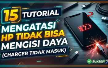 15 Tutorial Mengatasi HP Tidak Bisa Mengisi Daya (Charger Tidak Masuk)