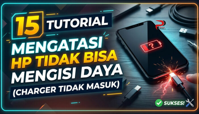 15 Tutorial Mengatasi HP Tidak Bisa Mengisi Daya (Charger Tidak Masuk)