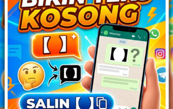 Bikin 𝗧𝗲𝗸𝘀 𝗞𝗼𝘀𝗼𝗻𝗴 ❰ ❱