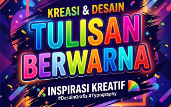 Tulisan‌‌‌‌‌‌‌‌‌‌‌‌‌‌‌‌ Berwarna 🌈