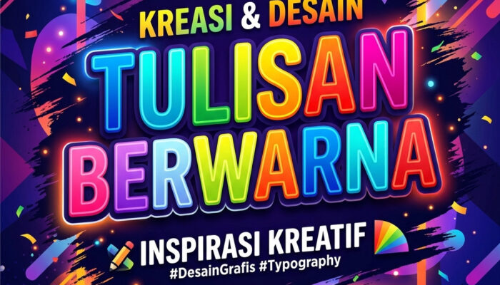 Tulisan‌‌‌‌‌‌‌‌‌‌‌‌‌‌‌‌ Berwarna 🌈