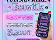 Tulisan 𝐊𝐞𝐫𝐞𝐧 𝔼𝕤𝕥𝕖𝕥𝕚𝕜 – 💥💢𝓢𝓪𝓵𝓲𝓷 & 𝓣𝓮𝓶𝓹𝓮𝓵💢💥