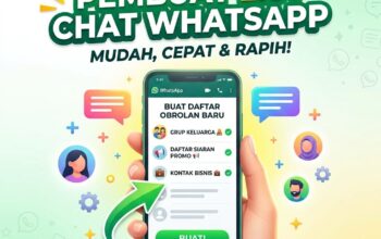 Buat List Chat Whatsapp