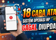 18 Cara Atasi Sistem Operasi HP iTel Gagal Diupdate
