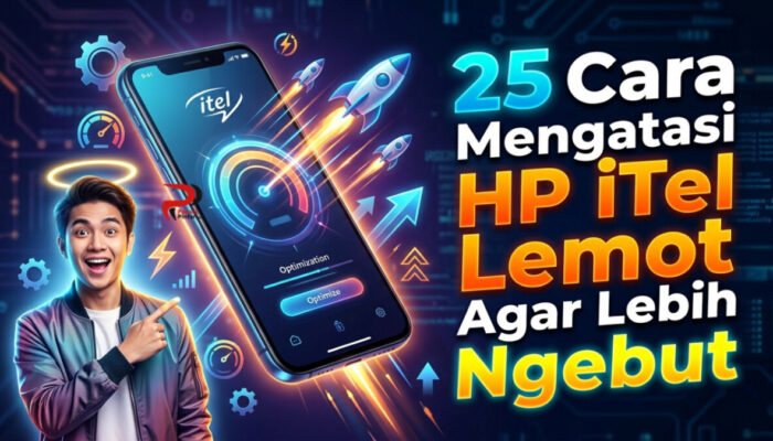 25 Cara Mengatasi HP iTel Lemot Agar Lebih Ngebut