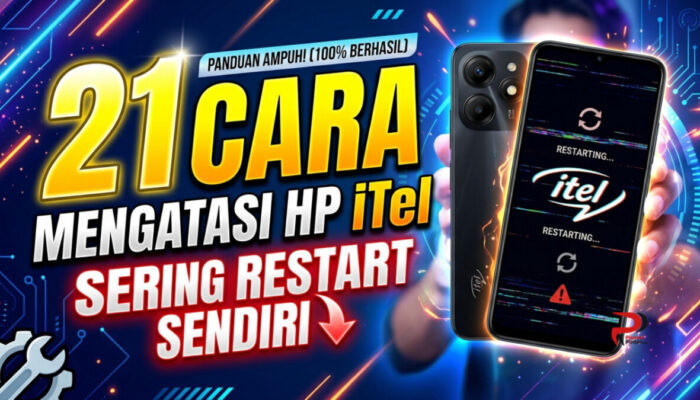 21 Cara Mengatasi HP iTel Sering Restart Sendiri