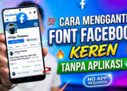 Cara Mengganti Font Facebook Keren Tanpa Aplikasi