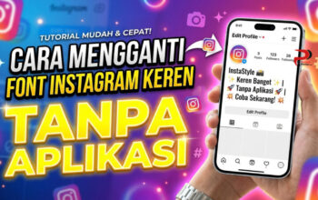 Cara Mengganti Font Instagram Keren Tanpa Aplikasi
