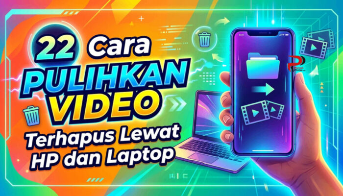 22 Cara Pulihkan Video Terhapus Lewat HP dan Laptop