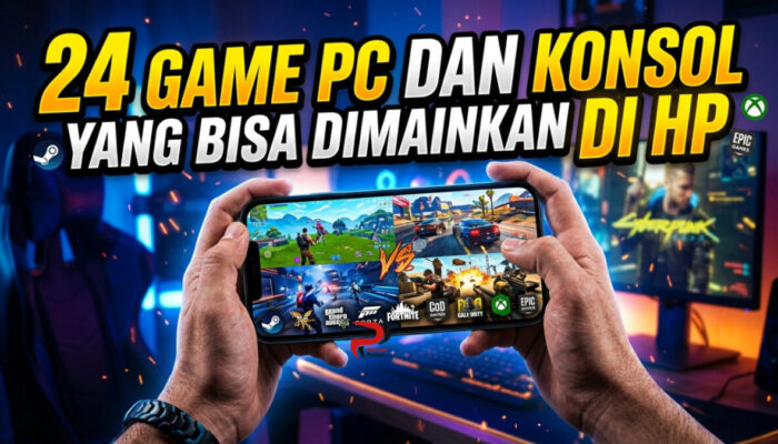 24 Game PC dan Konsol yang Bisa Dimainkan di HP