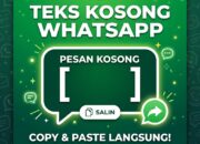 Teks Kosong Whatsapp