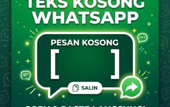 Teks Kosong Whatsapp