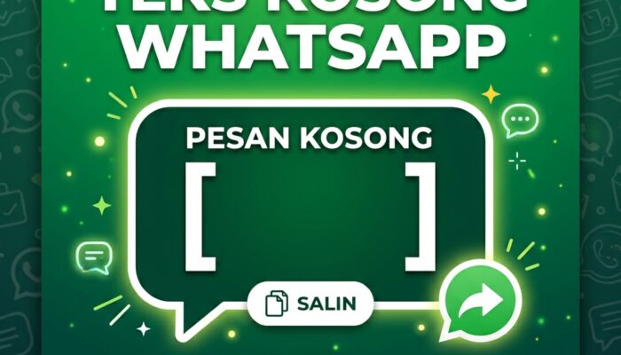 Teks Kosong Whatsapp