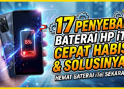 17 Penyebab Baterai HP iTel Cepat Habis dan Solusinya