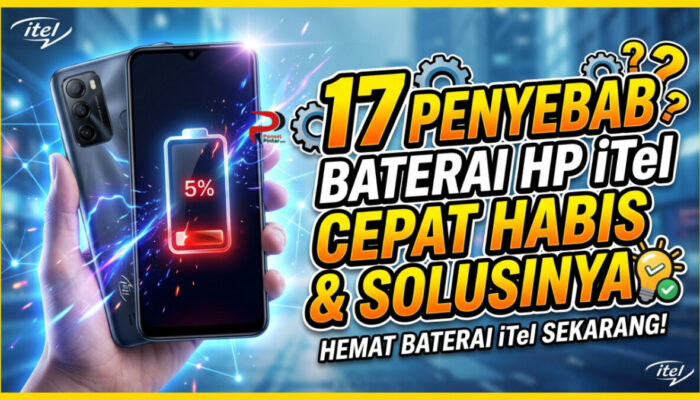 17 Penyebab Baterai HP iTel Cepat Habis dan Solusinya