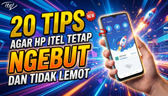 20 Tips Agar HP iTel Tetap Ngebut dan Tidak Lemot
