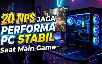 20 Tips Jaga Performa PC Stabil Saat Main Game