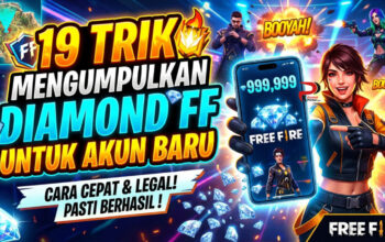 19 Trik Mengumpulkan Diamond FF untuk Akun Baru