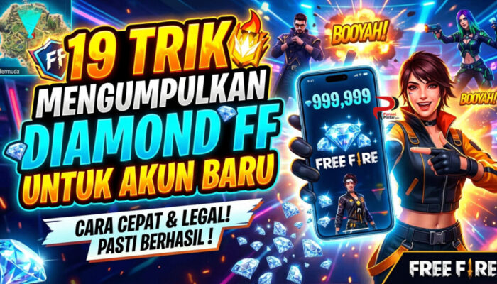 19 Trik Mengumpulkan Diamond FF untuk Akun Baru