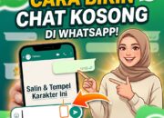 Cara Kirim Chat Kosong di WA