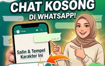 Cara Kirim Chat Kosong di WA