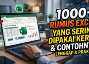 1000 Rumus Excel yang Sering Dipakai Kerja dan Contohnya