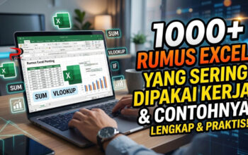 1000 Rumus Excel yang Sering Dipakai Kerja dan Contohnya