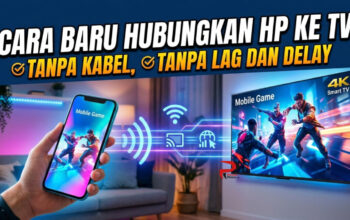 Cara Baru Hubungkan HP ke TV Tanpa Kabel, Tanpa Lag dan Delay