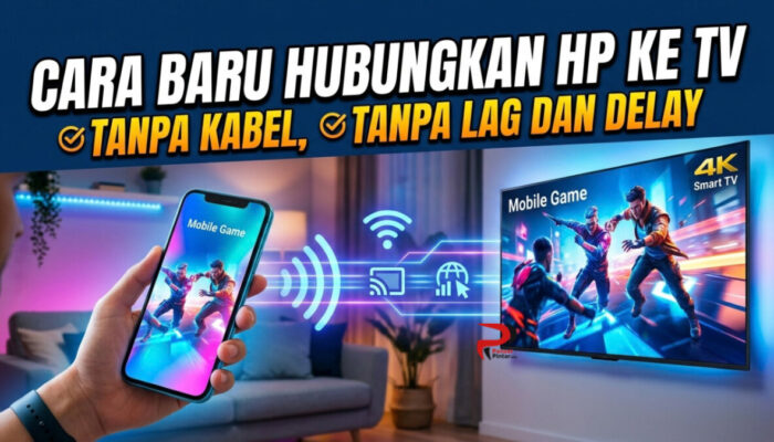 Cara Baru Hubungkan HP ke TV Tanpa Kabel, Tanpa Lag dan Delay