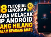 18 Tutorial Lengkap Cara Melacak HP Android yang Hilang dalam Keadaan Mati