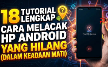 18 Tutorial Lengkap Cara Melacak HP Android yang Hilang dalam Keadaan Mati
