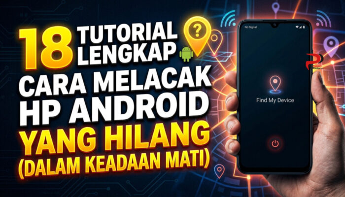 18 Tutorial Lengkap Cara Melacak HP Android yang Hilang dalam Keadaan Mati