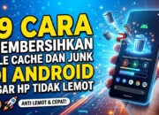 19 Cara Membersihkan File Cache dan Junk di Android Agar HP Tidak Lemot