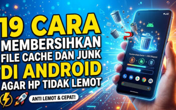 19 Cara Membersihkan File Cache dan Junk di Android Agar HP Tidak Lemot