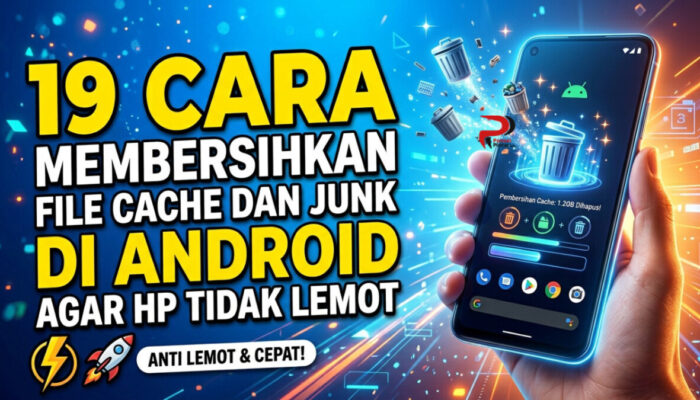 19 Cara Membersihkan File Cache dan Junk di Android Agar HP Tidak Lemot