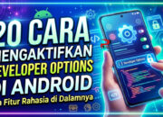 20 Cara Mengaktifkan Developer Options di Android dan Fitur Rahasia di Dalamnya