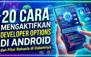 20 Cara Mengaktifkan Developer Options di Android dan Fitur Rahasia di Dalamnya