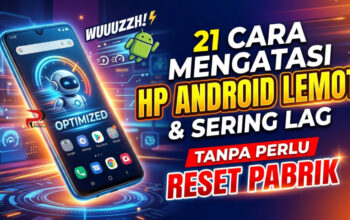 21 Cara Mengatasi HP Android Lemot dan Sering Lag Tanpa Perlu Reset Pabrik