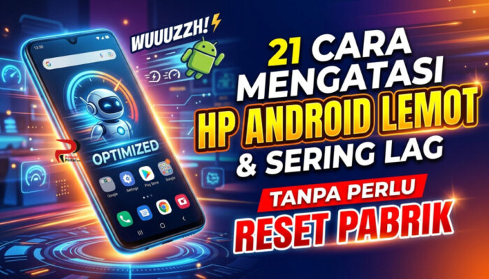 21 Cara Mengatasi HP Android Lemot dan Sering Lag Tanpa Perlu Reset Pabrik