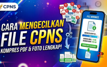 Cara Mengecilkan File CPNS
