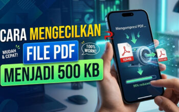 Cara Mengecilkan File PDF Menjadi 500 KB