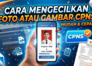 Cara Mengecilkan Foto atau Gambar CPNS