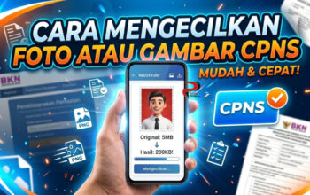 Cara Mengecilkan Foto atau Gambar CPNS