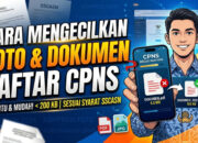 Cara Mengecilkan Foto dan Dokumen Daftar CPNS
